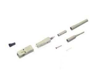 AMP 压接型免打磨光纤连接器