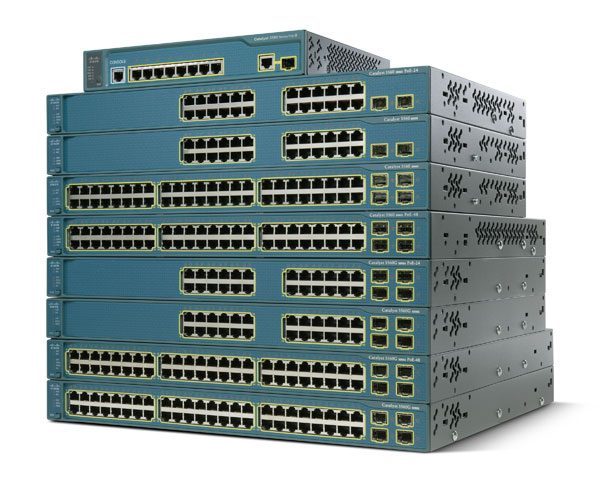 Cisco Catalyst 3560系列交换机