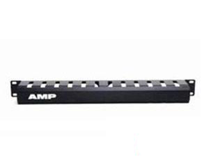 AMP 水平环型线缆管理器