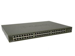 DES-1050G 48口10/100BASE-T 2个1000Base-T端口 非网管交换机