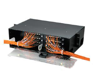 安普（AMP）机架安装光纤配线箱